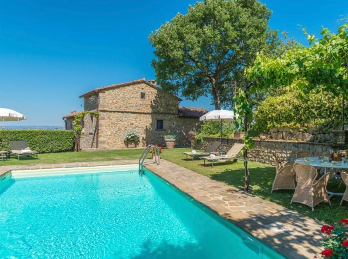 Casa Lamate コルトーナ エクステリア 写真