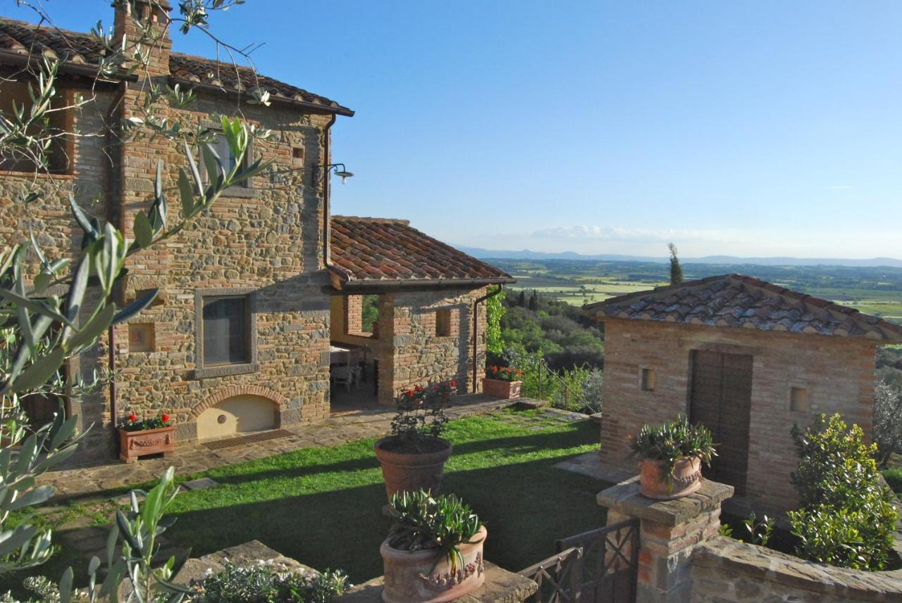Casa Lamate コルトーナ エクステリア 写真