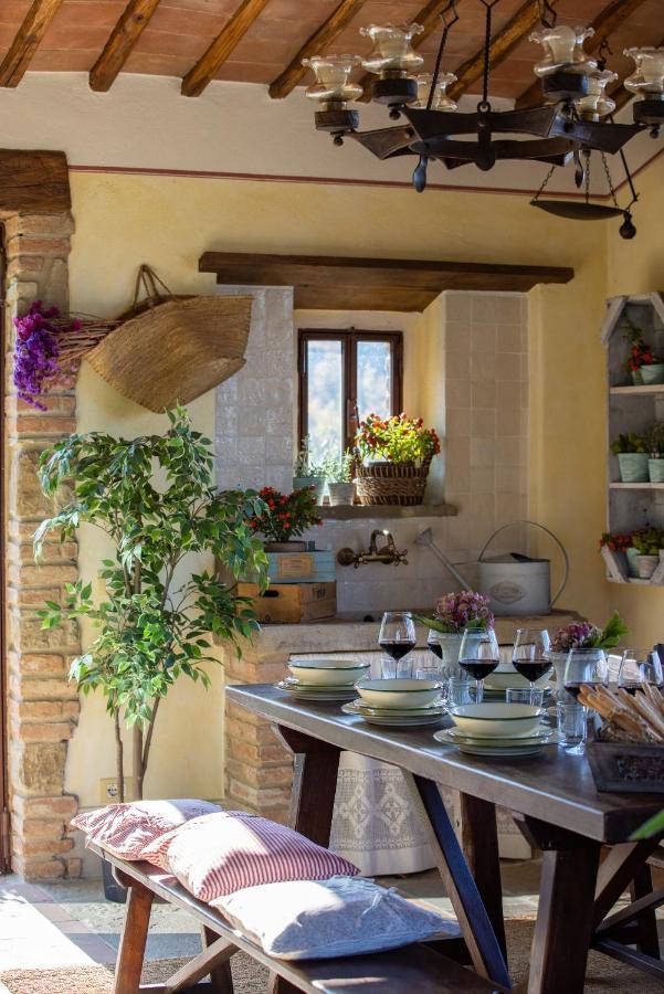 Casa Lamate コルトーナ エクステリア 写真