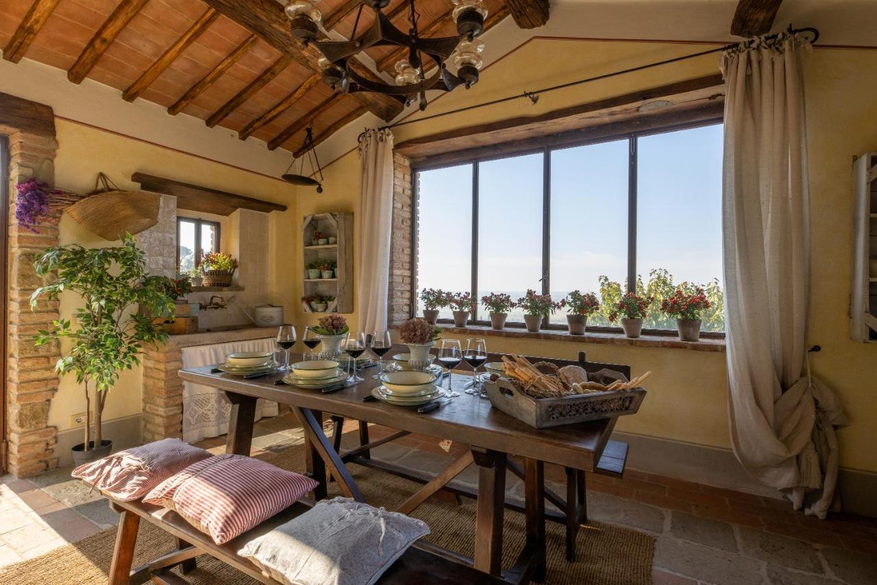 Casa Lamate コルトーナ エクステリア 写真