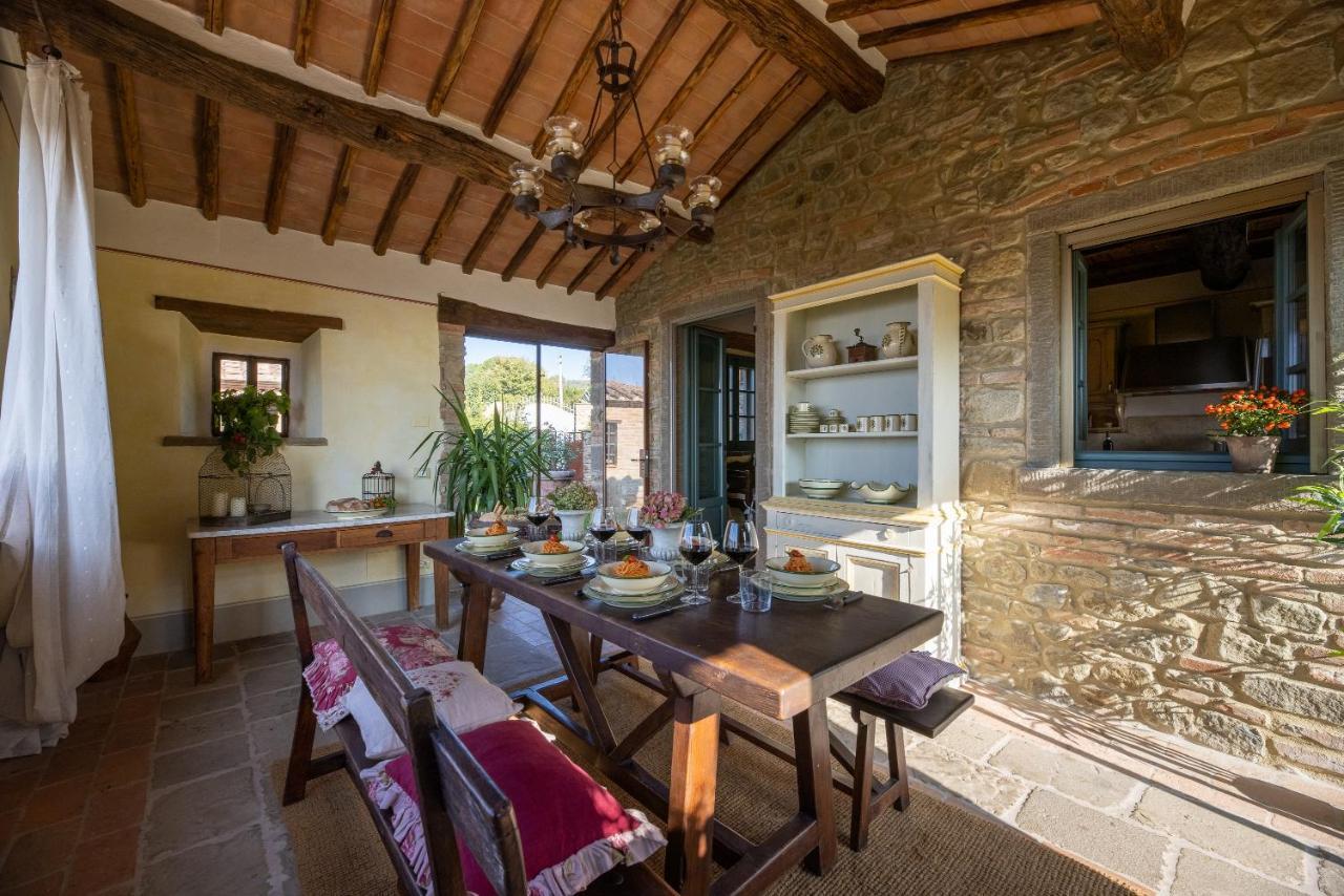 Casa Lamate コルトーナ エクステリア 写真